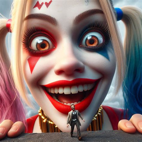 giantess harley quinn